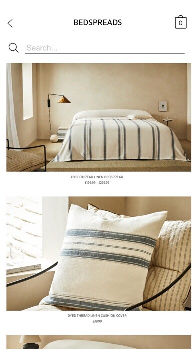 Emulate iPhone app Zara Home using MyAndroid Emulate iPhone app Zara Home using MyAndroid