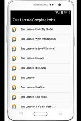 Emulate Android APK Zara Larsson Complete Lyrics Emulate Android APK Zara Larsson Complete Lyrics