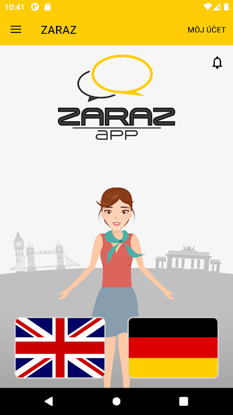 Run android online APK ZARAZ anglicky a nemecky from MyAndroid or emulate ZARAZ anglicky a nemecky using MyAndroid