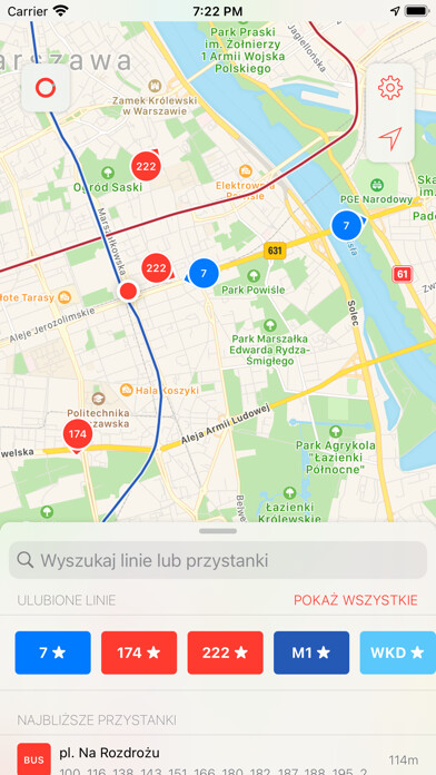 Emulate iPhone app Zaraz Jadę using MyAndroid Emulate iPhone app Zaraz Jadę using MyAndroid