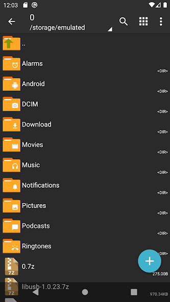 Run android online APK ZArchiver Donate from MyAndroid or emulate ZArchiver Donate using MyAndroid