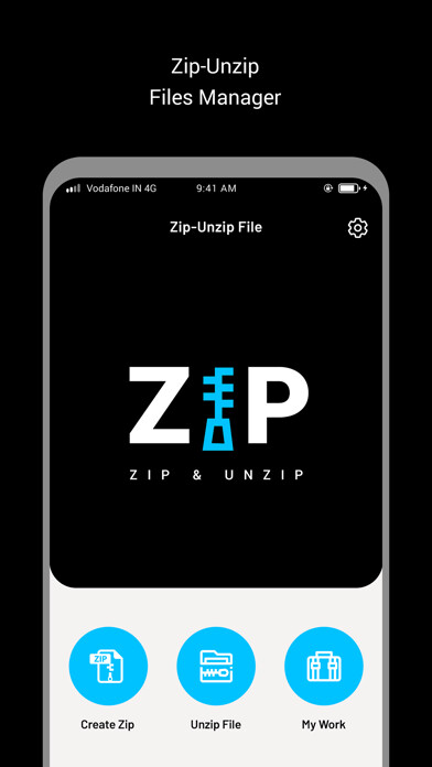 Emulate iPhone app ZArchiver : Zip Unzip Files using MyAndroid Emulate iPhone app ZArchiver : Zip Unzip Files using MyAndroid