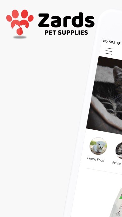 Emulate iPhone app ZARDS PET SUPPLIES using MyAndroid Emulate iPhone app ZARDS PET SUPPLIES using MyAndroid