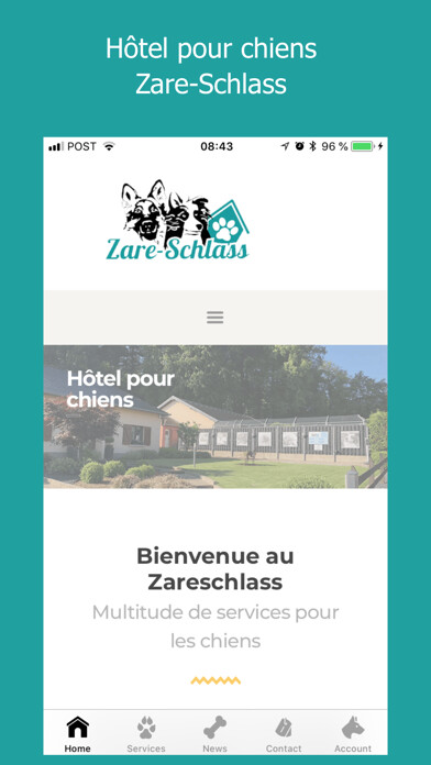 Emulate iPhone app Zare Schlass using MyAndroid Emulate iPhone app Zare Schlass using MyAndroid