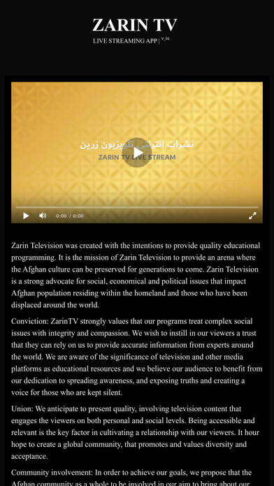 Emulate iPhone app ZARIN TV using MyAndroid Emulate iPhone app ZARIN TV using MyAndroid