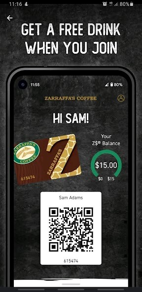 Run android online APK Zarraffas App from MyAndroid or emulate Zarraffas App using MyAndroid