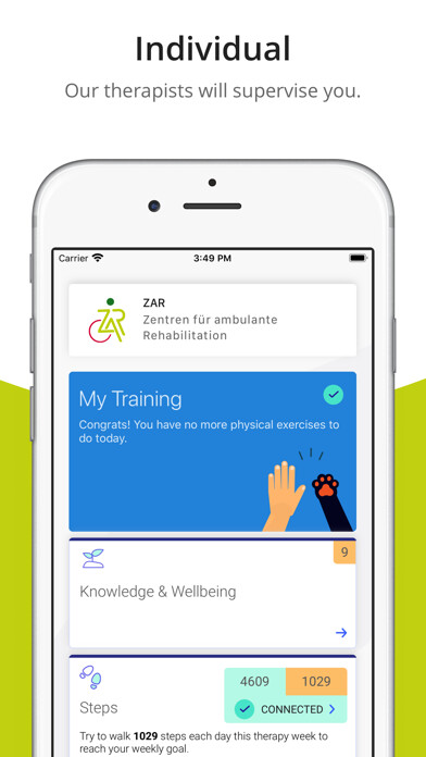 Emulate iPhone app ZAR Therapy using MyAndroid Emulate iPhone app ZAR Therapy using MyAndroid