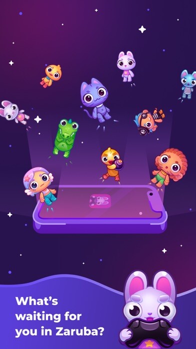Emulate iPhone app Zaruba — Social Games using MyAndroid