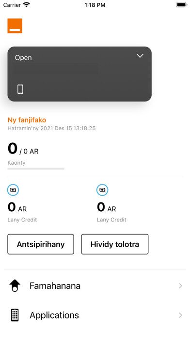 Emulate iPhone app Za Sy Orange using MyAndroid Emulate iPhone app Za Sy Orange using MyAndroid