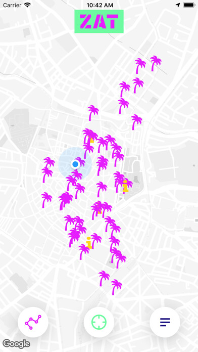 Emulate iPhone app ZAT 2019 using MyAndroid