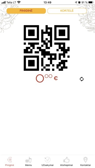 Emulate iPhone app Zatar Bistro using MyAndroid Emulate iPhone app Zatar Bistro using MyAndroid