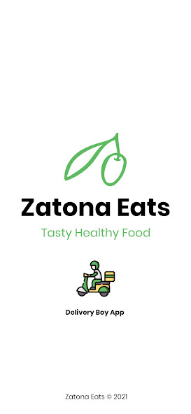 Run android online APK Zatona Eats : Delivery Boy from MyAndroid or emulate Zatona Eats : Delivery Boy using MyAndroid