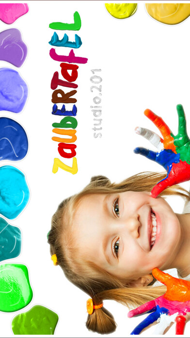 Emulate iPhone app ZauberTafel using MyAndroid Emulate iPhone app ZauberTafel using MyAndroid