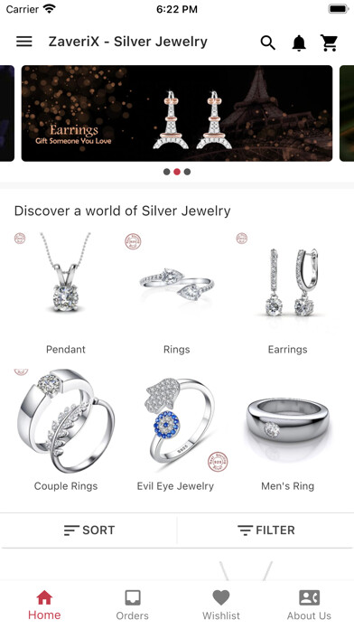 Emulate iPhone app ZaveriX - Buy Silver Jewellery using MyAndroid Emulate iPhone app ZaveriX - Buy Silver Jewellery using MyAndroid