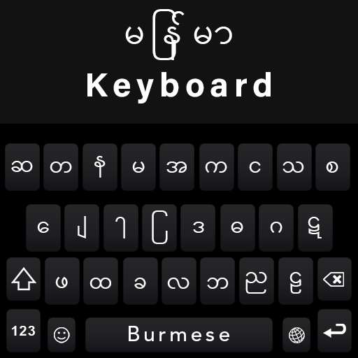 Zawgyi Keyboard, Myanmar Keyboard with Zawgyi Font