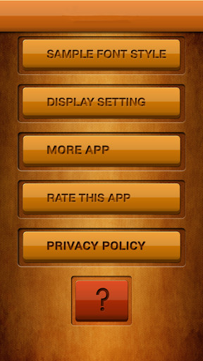 Run android online APK Zawgyi Myanmar Fonts from MyAndroid or emulate Zawgyi Myanmar Fonts using MyAndroid