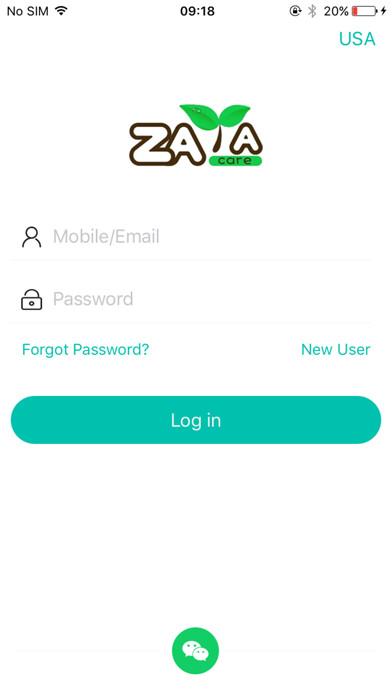 Emulate iPhone app ZayaCare using MyAndroid