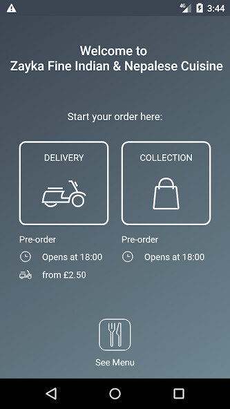 Run android online APK Zayka Indian  Nepalese from MyAndroid or emulate Zayka Indian  Nepalese using MyAndroid