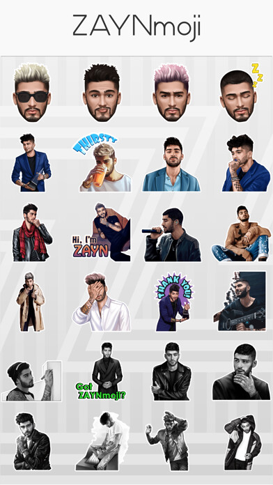 Emulate iPhone app ZAYNmoji using MyAndroid