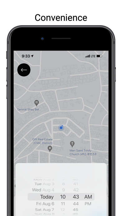 Emulate iPhone app ZayRide Passenger using MyAndroid Emulate iPhone app ZayRide Passenger using MyAndroid