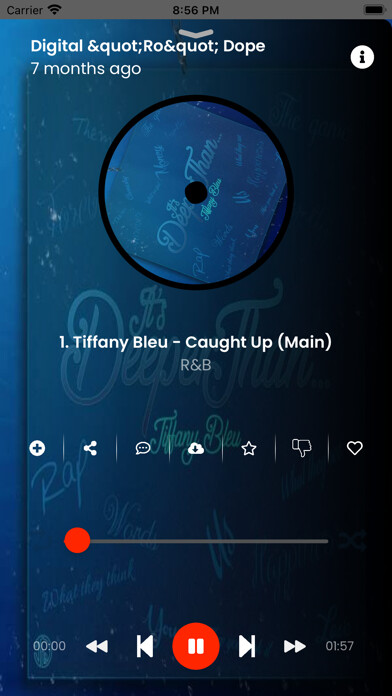 Emulate iPhone app Zaytown Global Music Platform using MyAndroid