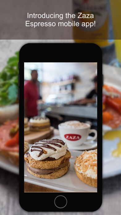 Emulate iPhone app Zaza Espresso using MyAndroid