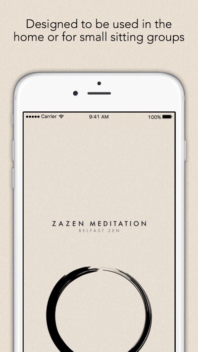 Emulate iPhone app Zazen Meditation Timer using MyAndroid Emulate iPhone app Zazen Meditation Timer using MyAndroid