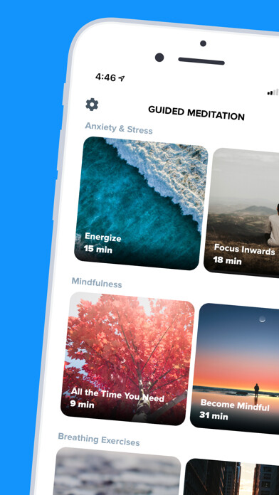 Emulate iPhone app Zazn Meditation using MyAndroid Emulate iPhone app Zazn Meditation using MyAndroid