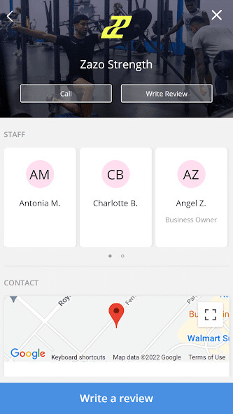 Run android online APK Zazo Strength from MyAndroid or emulate Zazo Strength using MyAndroid