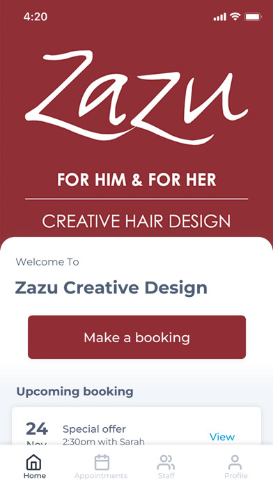 Emulate iPhone app Zazu Creative Design using MyAndroid Emulate iPhone app Zazu Creative Design using MyAndroid