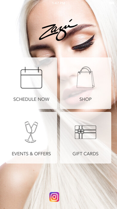 Emulate iPhone app Zazu Salon Group using MyAndroid Emulate iPhone app Zazu Salon Group using MyAndroid