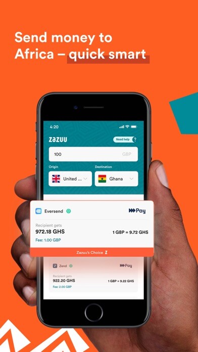 Emulate iPhone app Zazuu - Money Transfer Deals using MyAndroid Emulate iPhone app Zazuu - Money Transfer Deals using MyAndroid