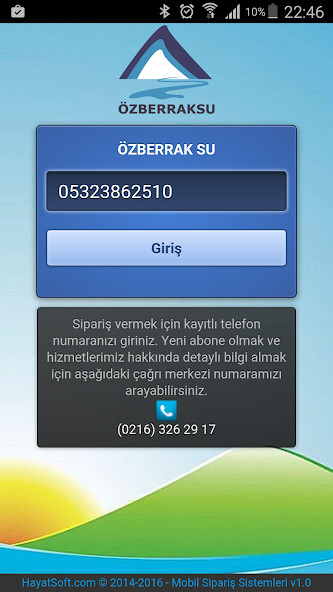 Run android online APK Özberrak Su Sipariş from MyAndroid or emulate Özberrak Su Sipariş using MyAndroid Run android online APK Özberrak Su Sipariş from MyAndroid or emulate Özberrak Su Sipariş using MyAndroid