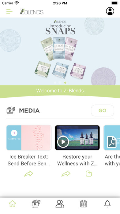 Emulate iPhone app Z-Blends Mobile using MyAndroid Emulate iPhone app Z-Blends Mobile using MyAndroid