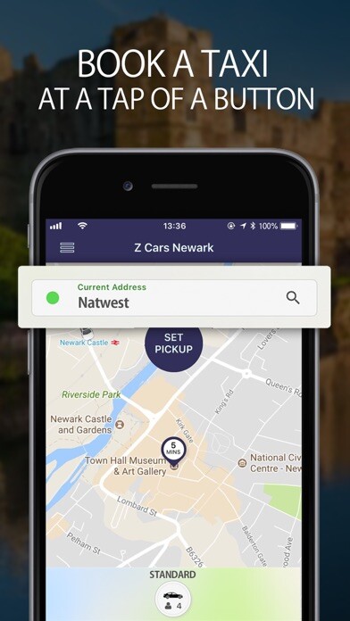 Emulate iPhone app Z Cars Newark using MyAndroid Emulate iPhone app Z Cars Newark using MyAndroid