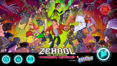 Emulate iPhone app Zchool Of Zombies using MyAndroid
