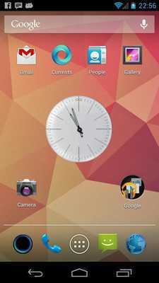 Emulate Android APK ZClock