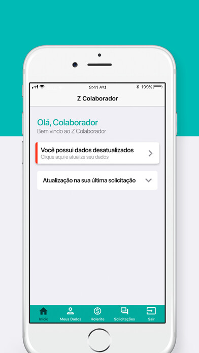 Emulate iPhone app Z Colaborador using MyAndroid Emulate iPhone app Z Colaborador using MyAndroid