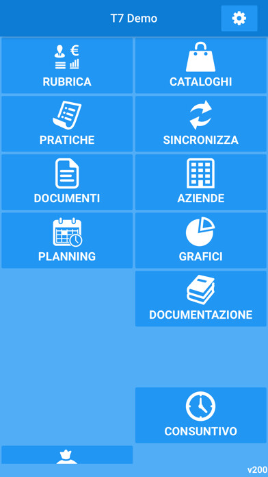 Emulate iPhone app ZCS CRM Mobile using MyAndroid