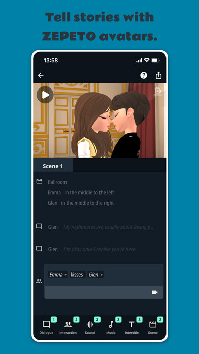 Emulate iPhone app Z-Cut Movie Maker using MyAndroid