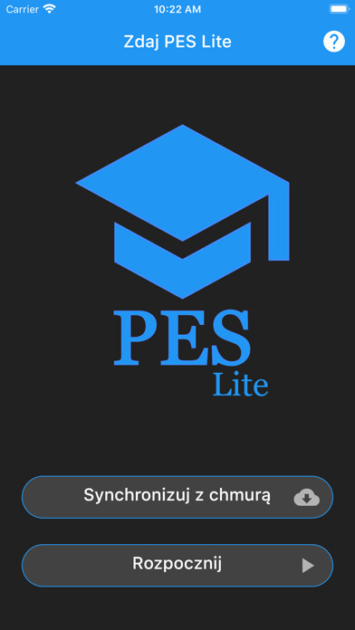 Emulate iPhone app Zdaj PES lite using MyAndroid