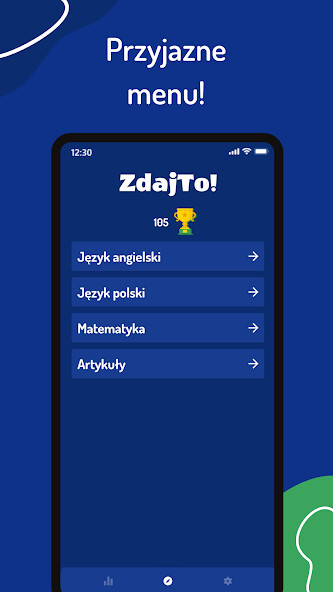 Run android online APK ZdajTo! - egzamin ósmoklasisty from MyAndroid or emulate ZdajTo! - egzamin ósmoklasisty using MyAndroid