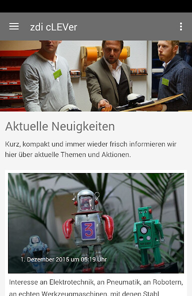 Run android online APK zdi-Netzwerk cLEVer from MyAndroid or emulate zdi-Netzwerk cLEVer using MyAndroid Run android online APK zdi-Netzwerk cLEVer from MyAndroid or emulate zdi-Netzwerk cLEVer using MyAndroid