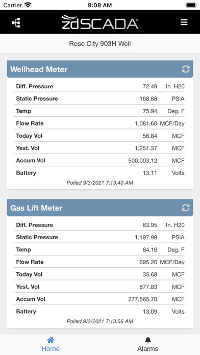 Emulate iPhone app zdSCADA using MyAndroid Emulate iPhone app zdSCADA using MyAndroid