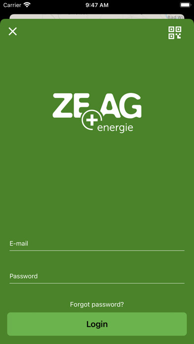 Emulate iPhone app ZEAG carsharing using MyAndroid Emulate iPhone app ZEAG carsharing using MyAndroid