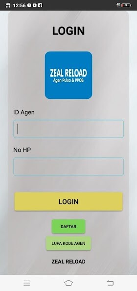 Run android online APK ZEAL RELOAD from MyAndroid or emulate ZEAL RELOAD using MyAndroid