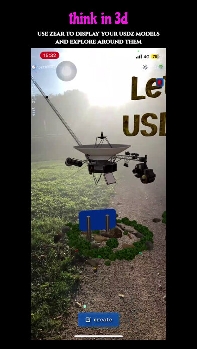 Emulate iPhone app ZeAR - Augmented Reality World using MyAndroid