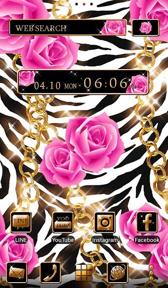 Emulate Android APK Zebra and Roses Wallpaper Emulate Android APK Zebra and Roses Wallpaper