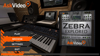 Emulate iPhone app Zebra Course by Ask.Video using MyAndroid Emulate iPhone app Zebra Course by Ask.Video using MyAndroid