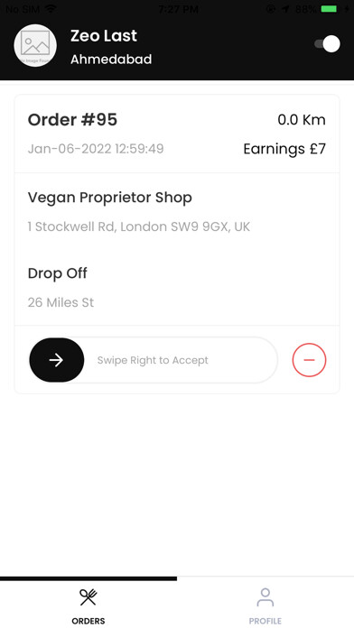 Emulate iPhone app Zebra Driver using MyAndroid